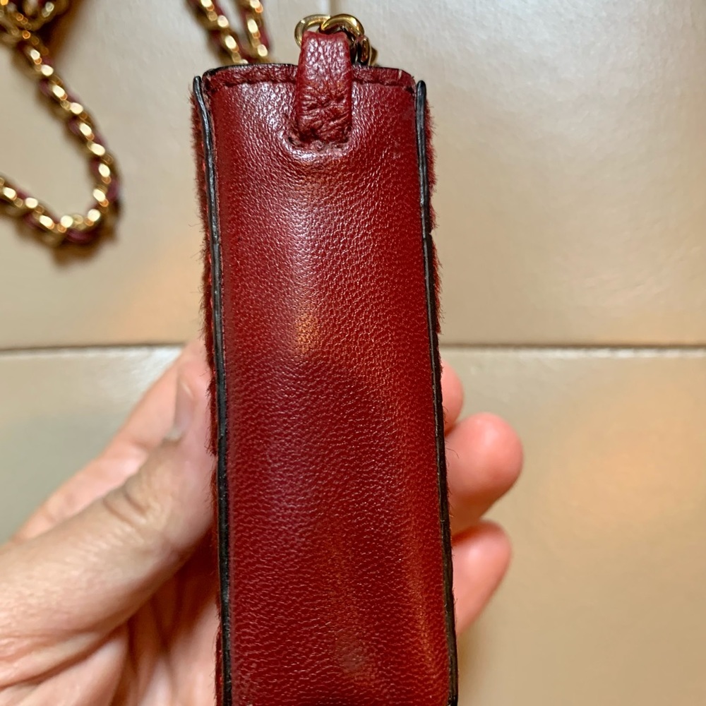 RARE▪️Micro CHANEL Pony & Leather lipstick BAG - Picture 6 of 11